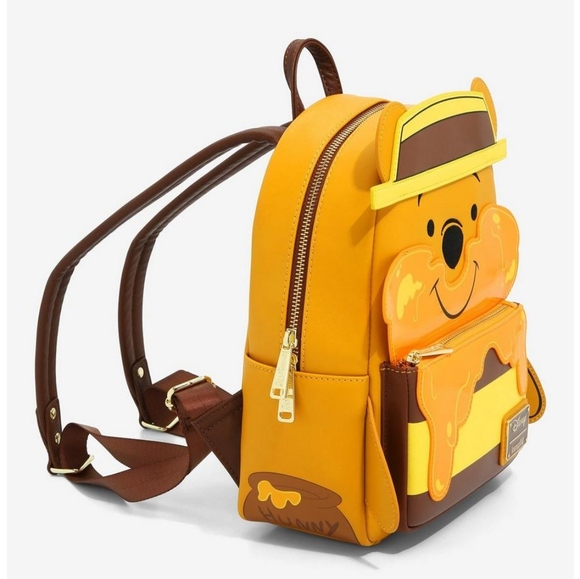 NWT Winnie the Pooh loungefly bag - Picture 2 of 5